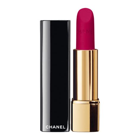 Rouge Allure Velvet 40 La Sensuelle Lip Stick by Chanel.